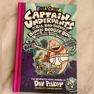 Captain Underpants Full Color Book by